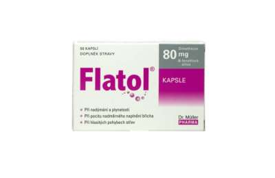 DR.MULLER PHARMA Flatol 80mg cps.50